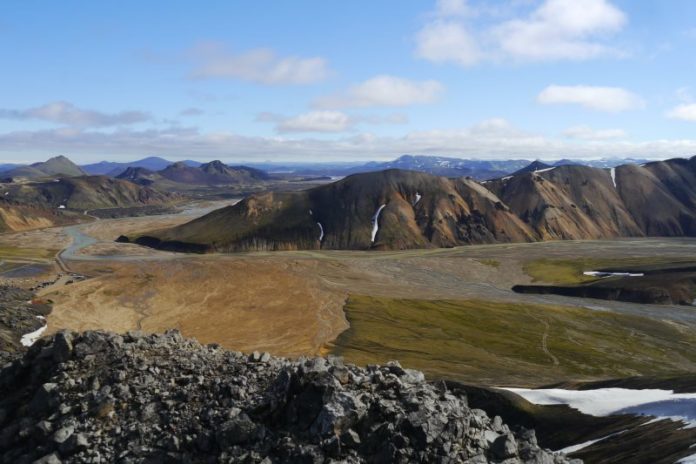 Randonnée en Islande