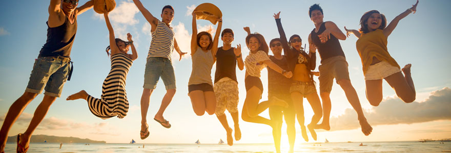 Team building à la mer