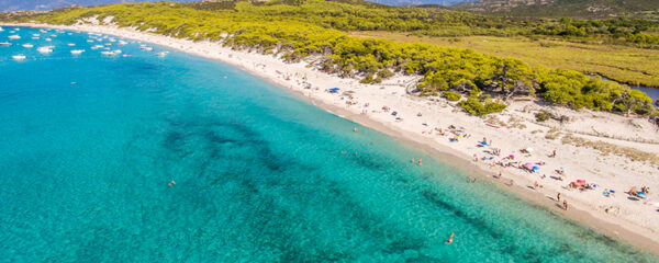 plages du sud de la France