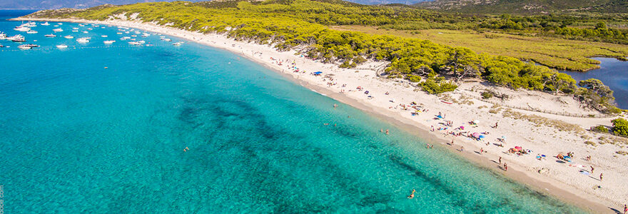 plages du sud de la France